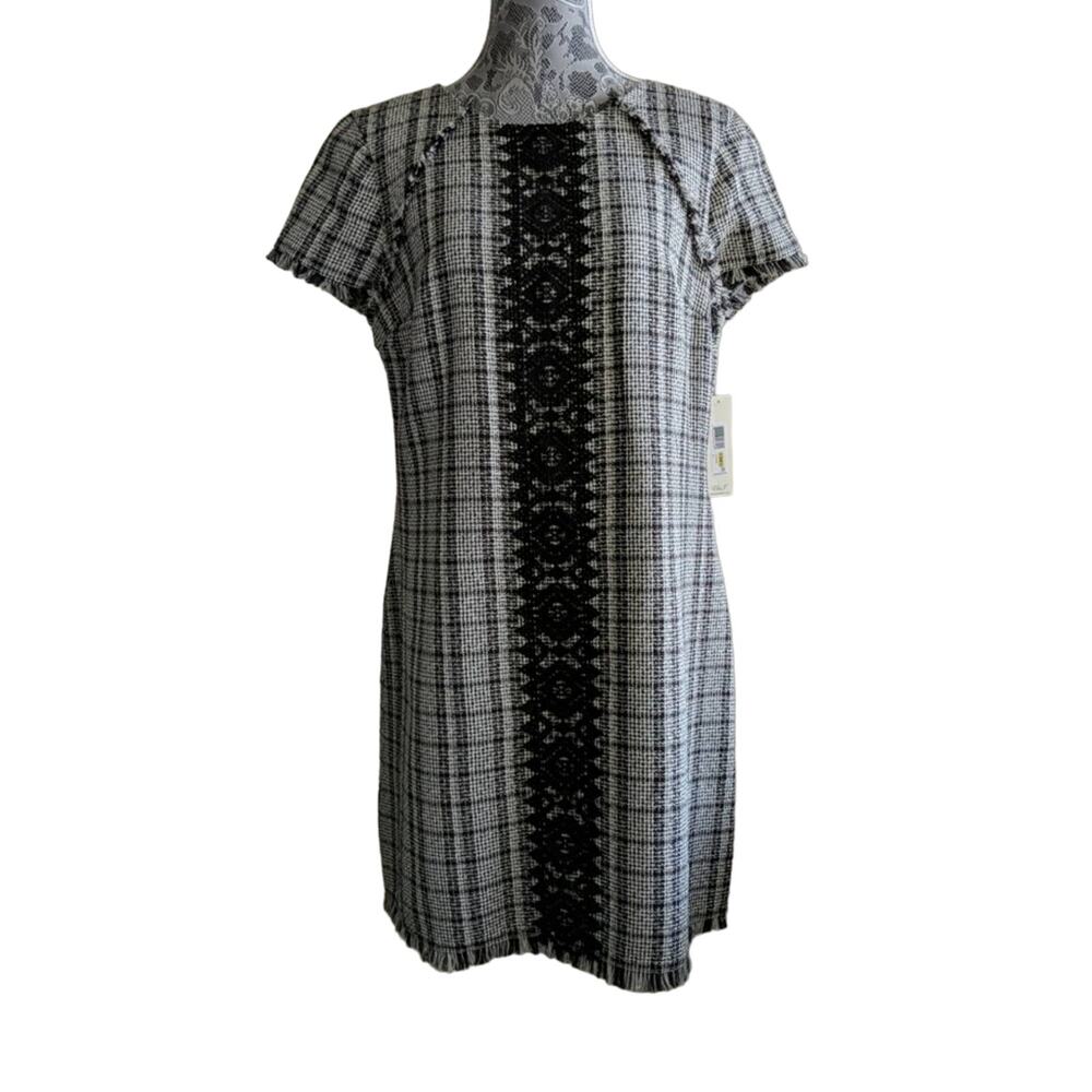 Eliza J Tweed Dress - Size 14 - NWT